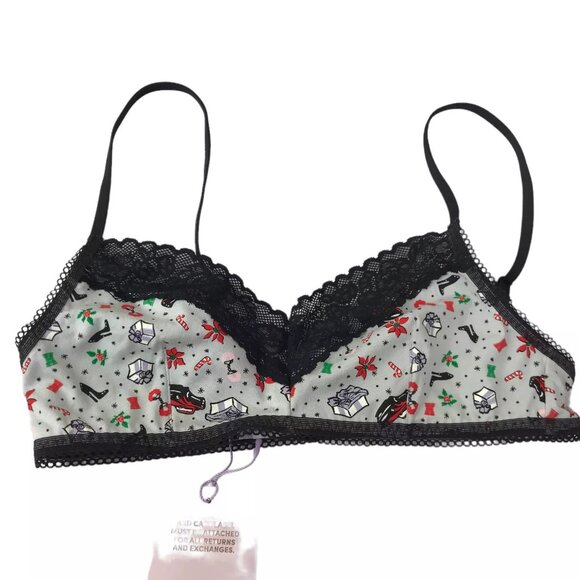 New NWT Rihanna SAVAGE Fenty Lingerie Panty Bra Underwear Set Sexy Christmas S - Picture 5 of 12